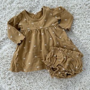 Quincy Mae Brown Kids Matching Set